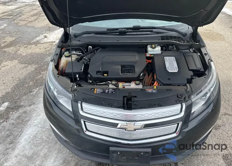 2014 Chevrolet Volt z USA, uszkodzony, nr VIN 1G1RH6E43EU162468